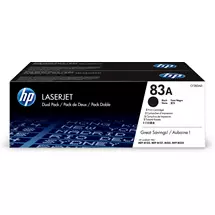 HP | HP 83A 2-pack Black Original LaserJet Toner Cartridges