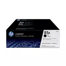 HP | HP 85A 2-pack Black Original LaserJet Toner Cartridges