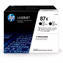 HP | HP 87X 2-pack High Yield Black Original LaserJet Toner Cartridges