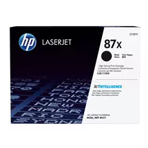 HP | HP 87X High Yield Black Original LaserJet Toner Cartridge