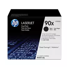 HP | HP 90X 2-pack High Yield Black Original LaserJet Toner Cartridges
