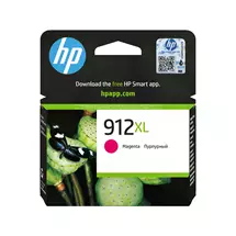 HP Ink Cartridges | HP 912XL High Yield Magenta Original Ink Cartridge