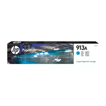 HP Ink Cartridges | HP 913A Cyan Original PageWide Cartridge | In Stock