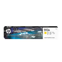 HP Ink Cartridges | HP 913A Yellow Original PageWide Cartridge | In Stock