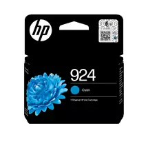 HP Ink Cartridges | HP 924 Cyan Original Ink Cartridge | In Stock | Quzo UK