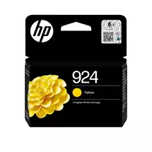 HP Ink Cartridges | HP 924 Yellow Original Ink Cartridge | In Stock | Quzo UK