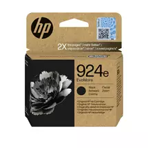HP Ink Cartridges | HP 924e EvoMore Black Original Ink Cartridge | In Stock