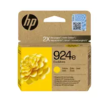 HP Ink Cartridges | HP 924e EvoMore Yellow Original Ink Cartridge | In Stock