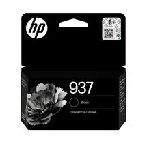 HP Ink Cartridges | HP 937 Black Original Ink Cartridge | Quzo UK
