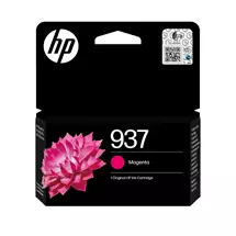 HP Ink Cartridges | HP 937 Magenta Original Ink Cartridge | In Stock | Quzo UK