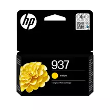HP Ink Cartridges | HP 937 Yellow Original Ink Cartridge | In Stock | Quzo UK