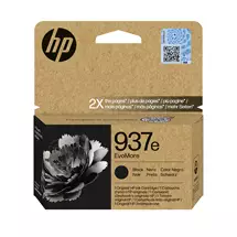 HP Ink Cartridges | HP 937e EvoMore Black Original Ink Cartridge | In Stock