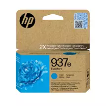 HP Ink Cartridges | HP 937e EvoMore Cyan Original Ink Cartridge | In Stock