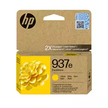 HP Ink Cartridges | HP 937e EvoMore Yellow Original Ink Cartridge | In Stock