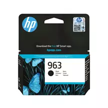 HP Ink Cartridges | HP 963 Black Original Ink Cartridge | In Stock | Quzo UK