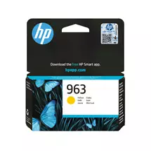 HP Ink Cartridges | HP 963 Yellow Original Ink Cartridge | In Stock | Quzo UK