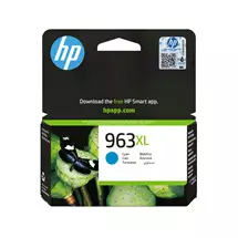 HP Ink Cartridges | HP 963XL High Yield Cyan Original Ink Cartridge | In Stock