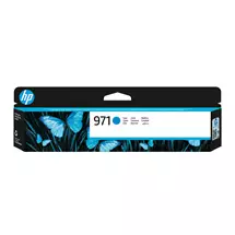 HP 971 Cyan Original Ink Cartridge | In Stock | Quzo UK