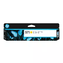 HP Ink Cartridges | HP 971 Yellow Original Ink Cartridge | In Stock | Quzo UK