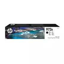 HP Ink Cartridges | HP 973X High Yield Black Original PageWide Cartridge