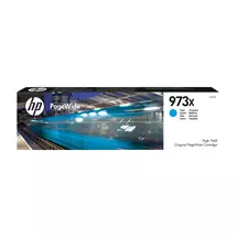 HP Ink Cartridges | HP 973X High Yield Cyan Original PageWide Cartridge