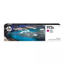 HP Ink Cartridges | HP 973X High Yield Magenta Original PageWide Cartridge