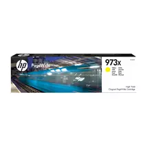HP Ink Cartridges | HP 973X High Yield Yellow Original PageWide Cartridge