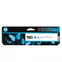 HP Ink Cartridges | HP 980 Cyan Original Ink Cartridge | In Stock | Quzo UK
