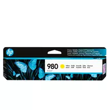 HP Ink Cartridges | HP 980 Yellow Original Ink Cartridge | In Stock | Quzo UK