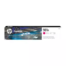 HP Ink Cartridges | HP 981A Magenta Original PageWide Cartridge | In Stock