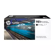 HP Ink Cartridges | HP 981Y Extra High Yield Black Original PageWide Cartridge