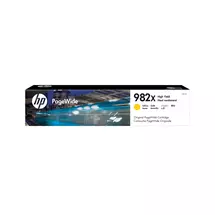 HP Ink Cartridges | HP 982X High Yield Yellow Original PageWide Cartridge