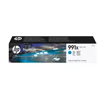HP Ink Cartridges | HP 991X High Yield Cyan Original PageWide Cartridge