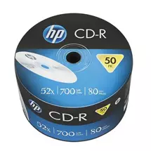 Blank CDS | HP CRE00070 blank CD CD-R 700 MB 52x 50 pc(s) | In Stock