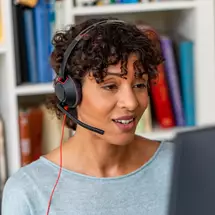 Poly | HP Poly Blackwire 5220 Stereo USBC Headset +3.5mm Plug +USBC/A