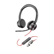 Poly | HP Poly Blackwire 8225 Stereo Microsoft Teams Certified USBC Headset