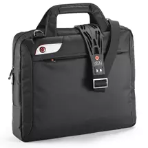 Laptop Cases | i-stay Launch Slim-line 40.6 cm (16") Briefcase Black