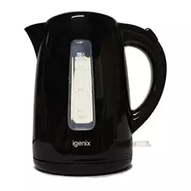 Electric Kettles | Igenix IG7205 electric kettle 1.7 L 3000 W Black | In Stock