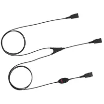 Jabra | Jabra SUPERVISOR cord w_ mute | In Stock | Quzo UK