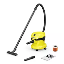 Vacuums | Kärcher WD 2 Plus Wet & Dry Vacuum Cleaner | In Stock