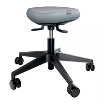 Racing Chairs | Leitz Ergo Active Sitting Stool with Wheels and Wobble Comfort Seat