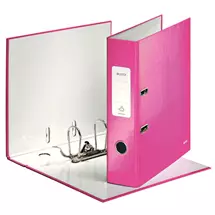 Leitz  | Leitz Lever Arch File 180° WOW POB/Laminated A4/80mm