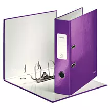Leitz  | Leitz Lever Arch File 180° WOW POB/Laminated A4/80mm
