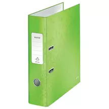 Leitz  | Leitz Lever Arch File 180° WOW POB/Laminated A4/80mm