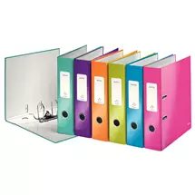 Leitz  | Leitz WOW ring binder A4 Multicolour | In Stock | Quzo UK