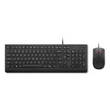 Lenovo  | Lenovo KB MICE_BO Essencial WR KBMS GB A1 keyboard Mouse included