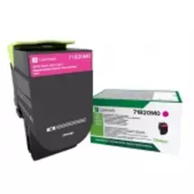 Lexmark | Lexmark 71B20M0 toner cartridge 1 pc(s) Original Magenta
