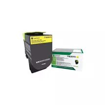 Lexmark | Lexmark 71B20Y0 toner cartridge 1 pc(s) Original Yellow