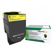 Lexmark | Lexmark 71B2HY0 toner cartridge 1 pc(s) Original Yellow