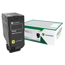 Lexmark | Lexmark 75B20Y0 toner cartridge 1 pc(s) Original Yellow
